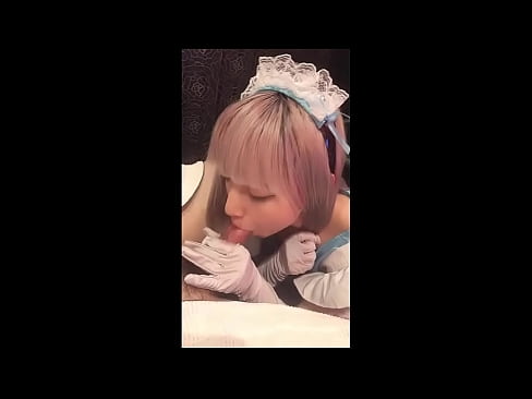 ❤️ Japonský idol [mayuka], kostým francouzské pokojské, část 1, orál a honění s pleťovým mlékem ️❌ Sex video u nás cs.kutjeporno.ru ❌